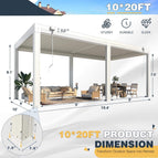 10X20 / White