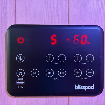 Blisspod | Milano | Full Spectrum Sauna Canadian Hemlock Ultra Low EMF | 6 Far Infrared & Red Glass Heater & Chromotherapy | 2 Person zoppinh
