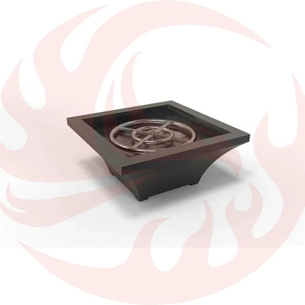 TrueFlame Lume 18" Oil Rubbed Bronze Fire Bowl - Phoenix Fire Art Store