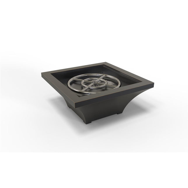 TrueFlame Lume 24" Oil Rubbed Bronze Fire Bowl