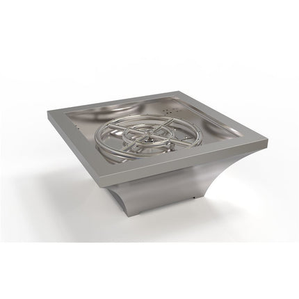 TrueFlame Stainless Steel Fire Bowl 18" High