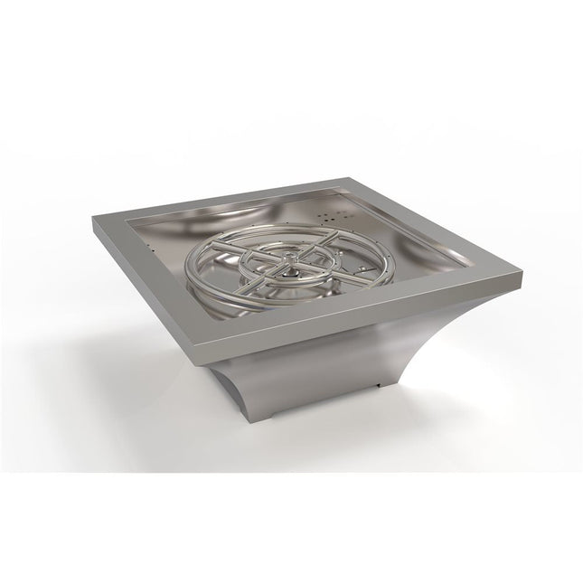 TrueFlame Lume 24" Stainless Steel Fire Bowl