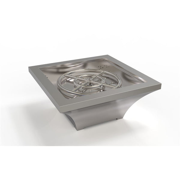 TrueFlame Lume 24" Stainless Steel Fire Bowl