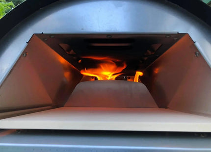 Le Peppe Portable Wood-Fired Pizza Oven – Outdoor Backyard Pizza Magic - Phoenix Fire Art Store