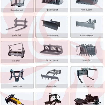 72V 16.4kWh Curiosity Mini Track Loader Skid Steer - Phoenix Fire Art Store