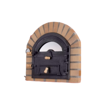 Traditional Wood Fired Brick Pizza Oven - Royal ProForno