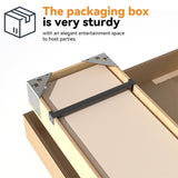 [12X12FT] Alora Premium Outdoor Cedar Wood Hardtop Gazebo With Galvanized Steel Roof (SAK31864)