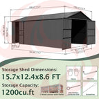 12X15 (W*L)
