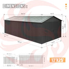 12X25 (W*L)