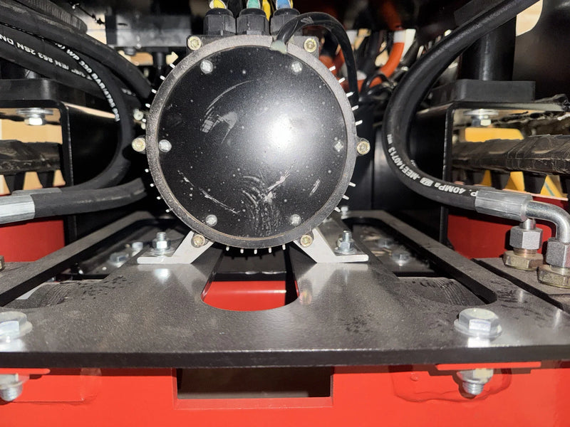 72V 16.4kWh Curiosity Mini Track Loader Skid Steer