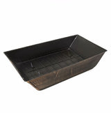 37 Inch Rectangular Metal Outdoor Wood Burning Fireplace - Phoenix Fire Art Store