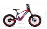 Voltaic Youth Electric Dirt Bike 18'' Flying Fox