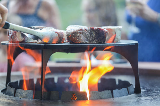 Arteflame Stainless Steel Food Saver - Keep Food Secure on the Grill - Phoenix Fire Art Store