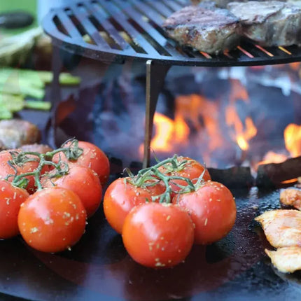 Grill Grate Riser For 30" Grills - Perfect for Larger Pans and Smoky Flavors - Phoenix Fire Art Store