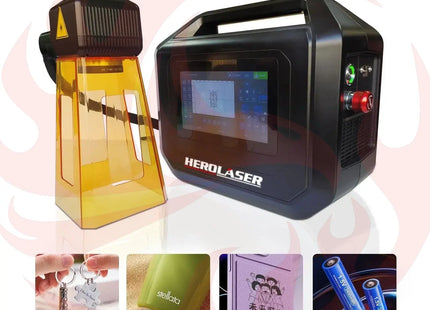 Portable Laser Marking & Engraving Machine - Phoenix Fire Art Store