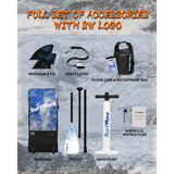 Inflatable Stand-up Paddle Board - SurfWave