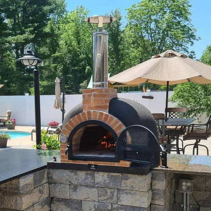 Traditional Wood Fired Brick Pizza Oven - Dymús ProForno