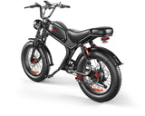 eMoto C93™ – 20" Retro-Style Electric Bike 1000W | 48V 20Ah Battery
