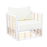 Modern Minimalist 7-Piece Metal Patio All-Weather Sectional Sofa Set - Phoenix Fire Art Store