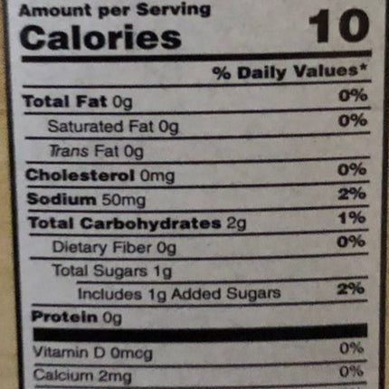 JR's Main Event Mustard