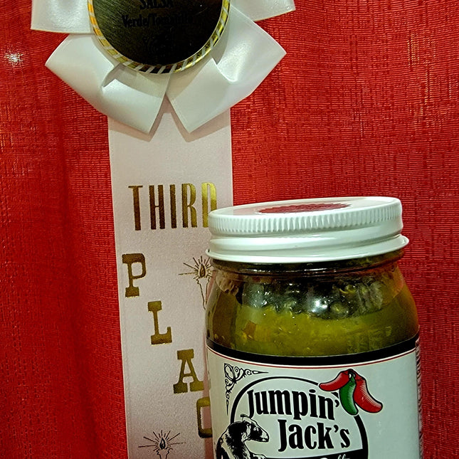 Jumpin' Jack's Hot Pepper Butter