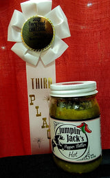 Jumpin' Jack's Hot Pepper Butter