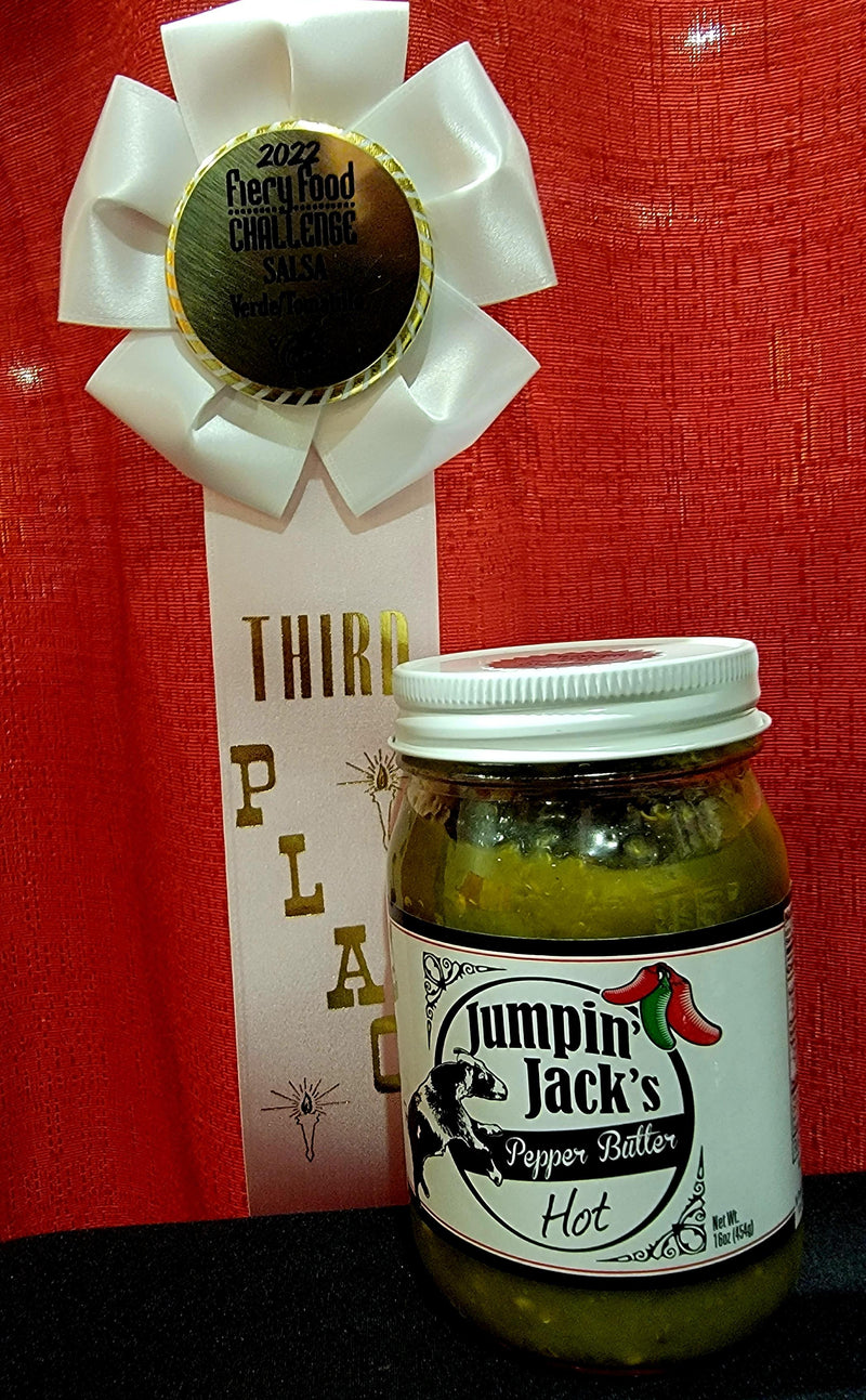 Jumpin' Jack's Hot Pepper Butter
