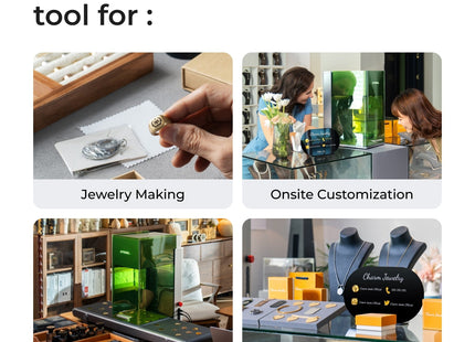 xTool F1 Ultra 20W Fiber & Diode Dual Laser Engraver xTool