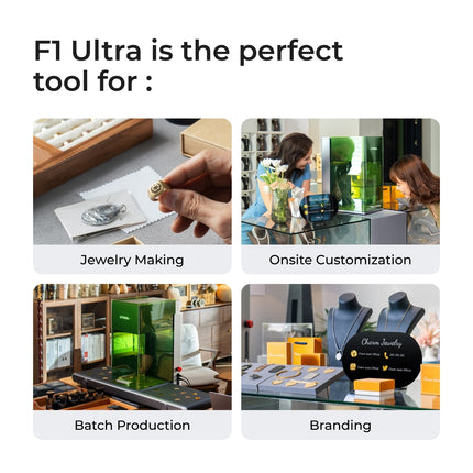xTool F1 Ultra 20W Fiber & Diode Dual Laser Engraver xTool