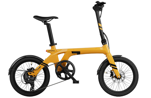 Urtopia Carbon Fold 1 E-Bike - The Transformer of Electric Bikes