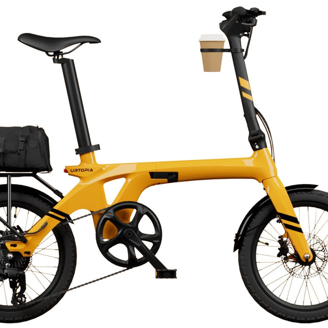 Urtopia Carbon Fold 1 E-Bike - The Transformer of Electric Bikes