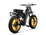 Rundeer Attack 11 Moped-Style Electric Bike - Your Neighbors Will Be Jealous (And Confused)
