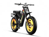 Rundeer Attack 11 Moped-Style Electric Bike - Your Neighbors Will Be Jealous (And Confused)