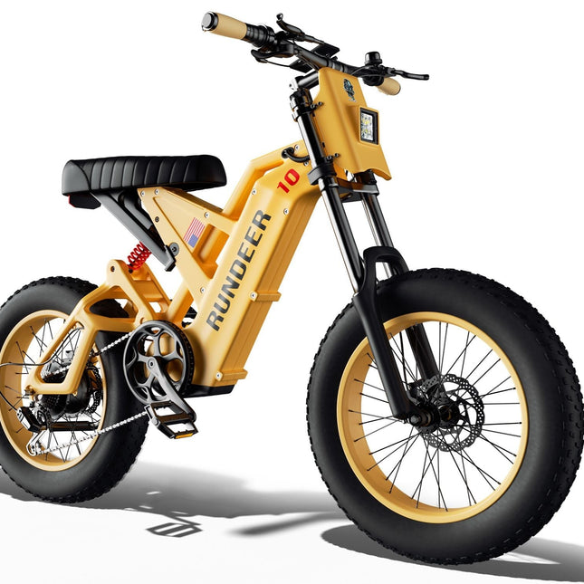 Rundeer Attack10 Off Road Electric Bike