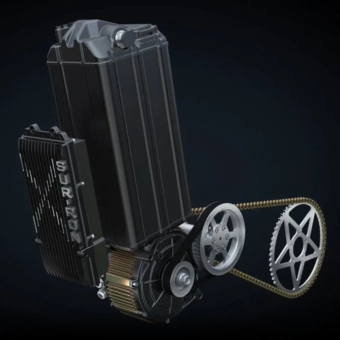 2025 Surron Light Bee X Electric Dirt Bike - Silent But Deadly Fast