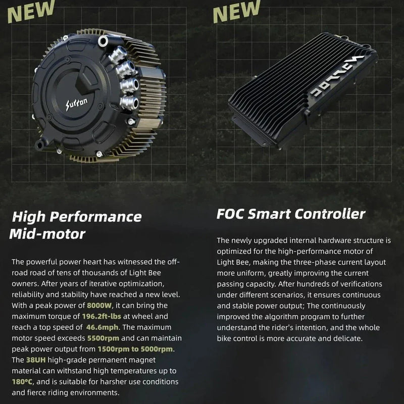 2025 Surron Light Bee X Electric Dirt Bike - Silent But Deadly Fast