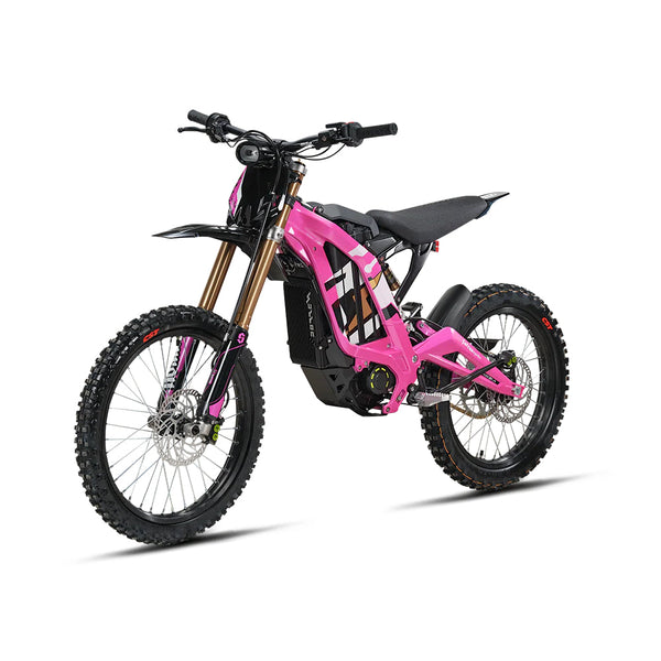 2025 Surron Light Bee X Electric Dirt Bike - Silent But Deadly Fast