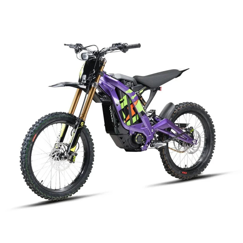 2025 Surron Light Bee X Electric Dirt Bike - Silent But Deadly Fast