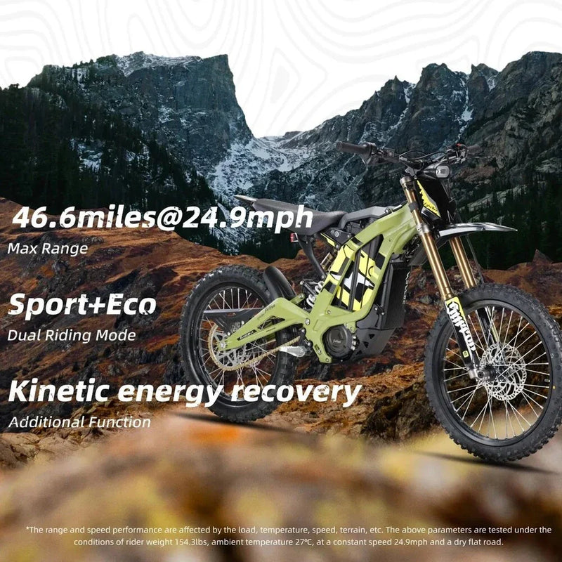 2025 Surron Light Bee X Electric Dirt Bike - Silent But Deadly Fast