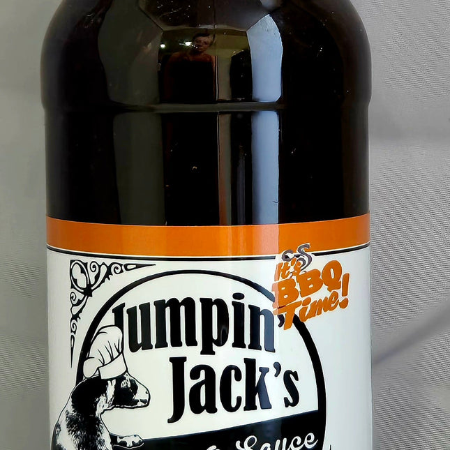 Jumpin' Jack's Spicy BBQ Sauce