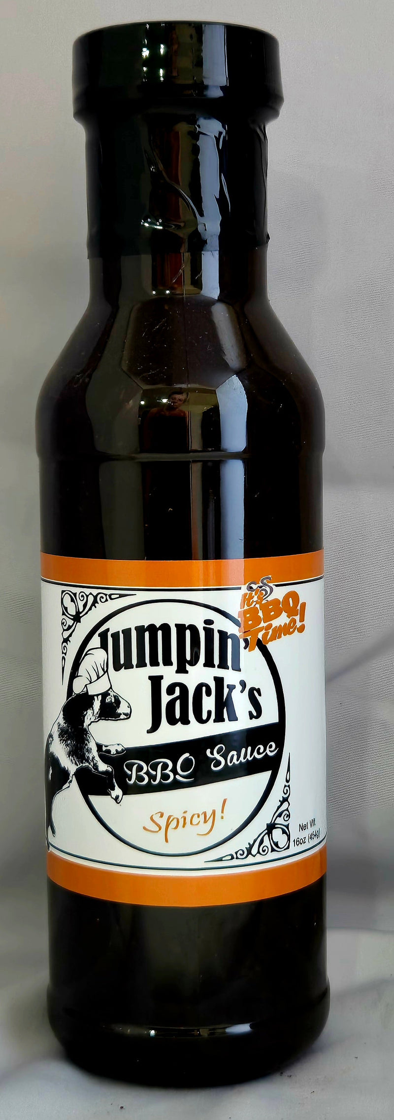 Jumpin' Jack's Spicy BBQ Sauce