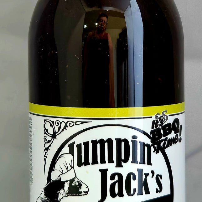 Jumpin' Jack's Honey Habanero BBQ Sauce
