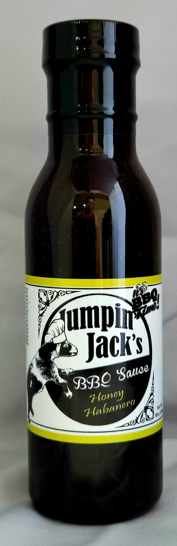 Jumpin' Jack's Honey Habanero BBQ Sauce