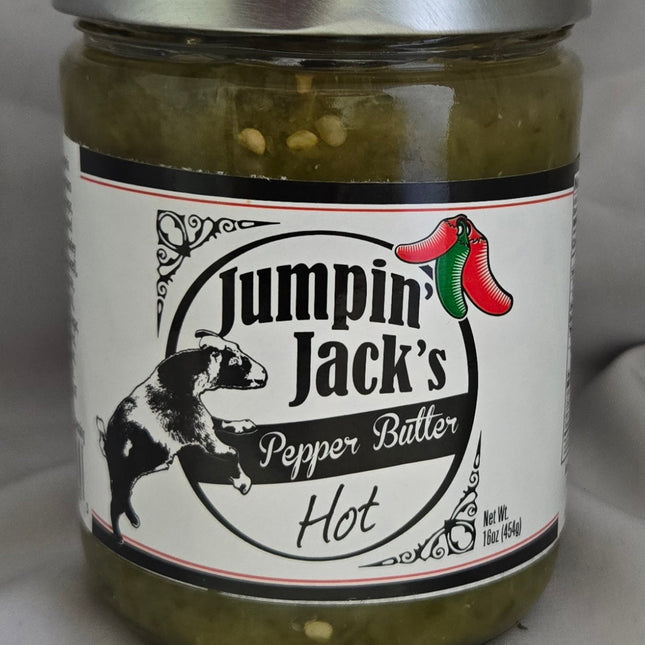 Jumpin' Jack's Hot Pepper Butter