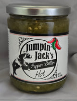 Jumpin' Jack's Hot Pepper Butter