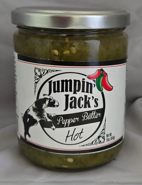 Jumpin' Jack's Hot Pepper Butter