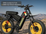 Rundeer Attack 11 Moped-Style Electric Bike - Your Neighbors Will Be Jealous (And Confused)