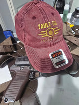 Vault-Tec Industries - Fallout Vintage Embroidered Cap - Retro Style Baseball Hat