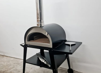 Portable Wood Fired Pizza Oven - Pizzi with Portable Cart ProForno