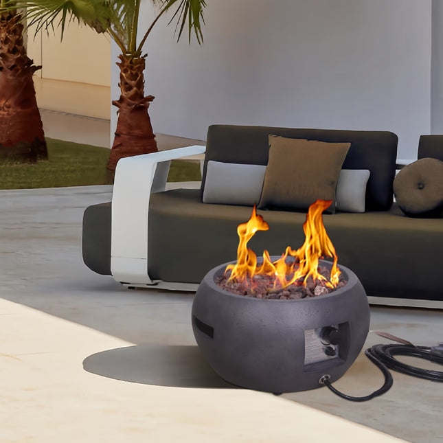 Propane Outdoor Fire Pit - Phoenix Fire Art Store